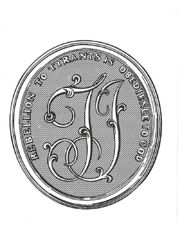 One of Jefferson's personal seals courtsey of monticello.org.