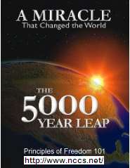 "5000 Year Leap" book available from www.nccs.net (Click and go)