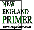 Sponsored by NEPrimer.com home of the New England Primer, 1996.