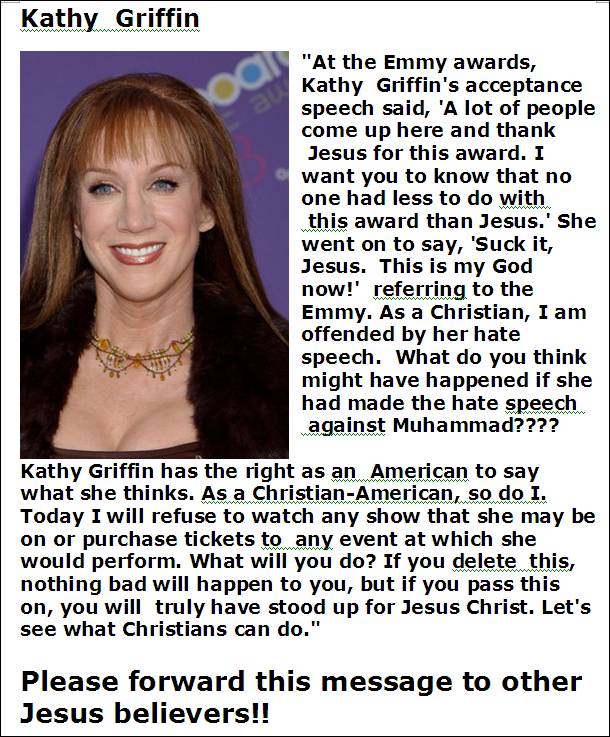 Boycott-KathyGriffin
