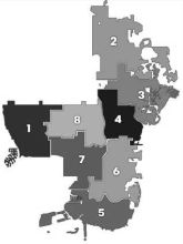 8 City Districts