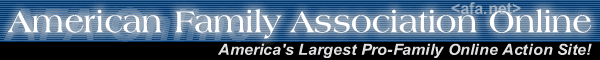 American Family Association Banner