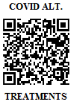 Covid Alternatives, Treatments & News. (qrc code)
