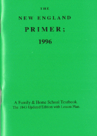 The New England Primer, 1996. New and Improved