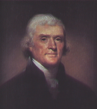 Thomas Jefferson ; 234x245h pix